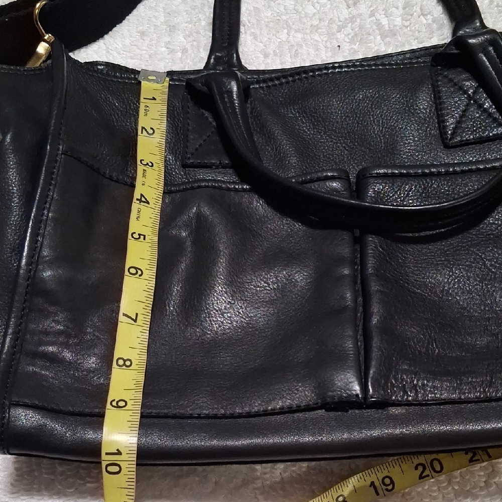 Margot Black Crossbody Bag - Picture 9 of 10